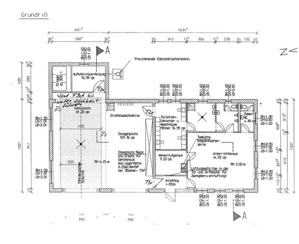 Geraetehaus 3 Zeichnung 3